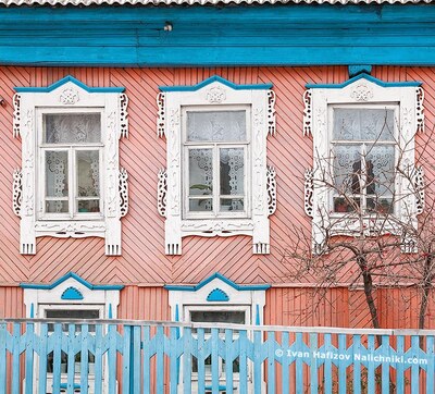 Деревянное зодчество Удмуртии