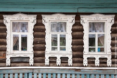 Деревянное зодчество Удмуртии
