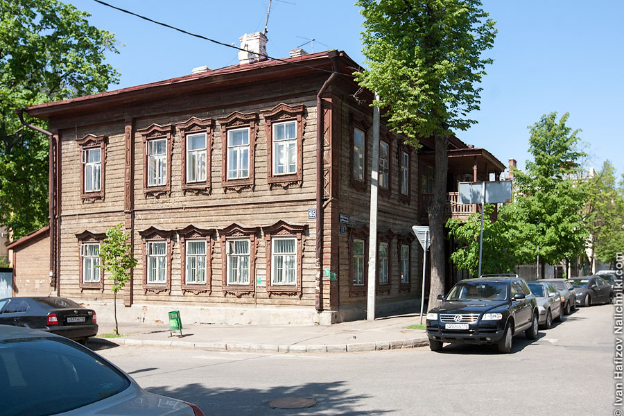 Деревянное зодчество Казани