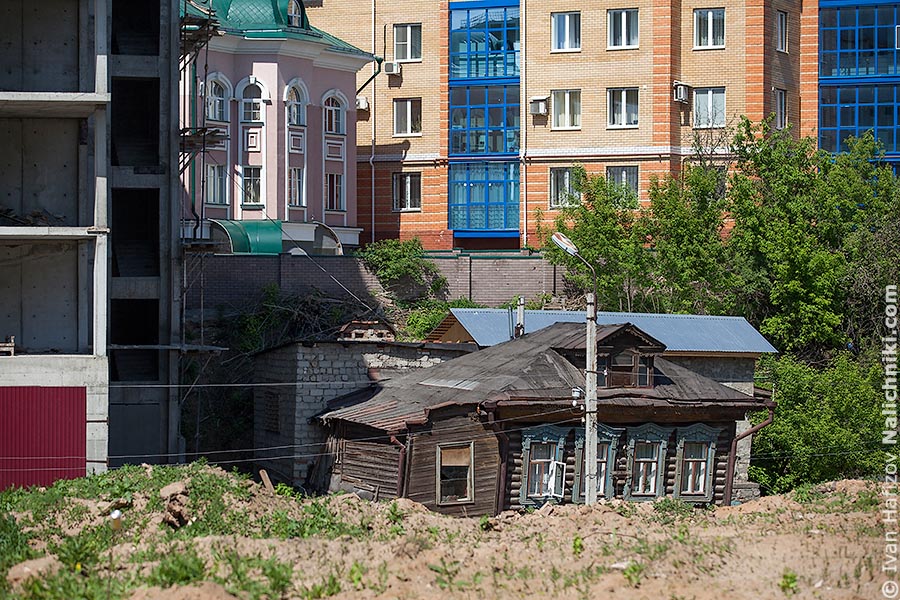Деревянное зодчество Казани