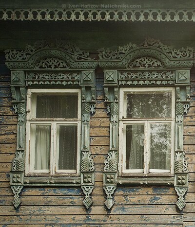 Деревянное зодчество Ярославской области