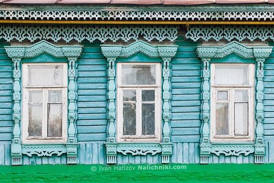 Деревянное зодчество Борисоглебска