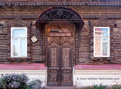 Деревянное зодчество Борисоглебска