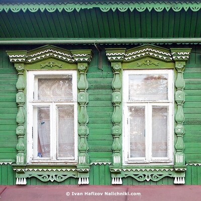 Деревянное зодчество Борисоглебска