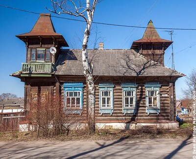 Деревянное зодчество Тутаева