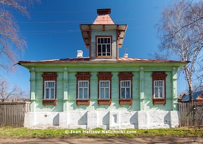 Деревянное зодчество Тутаева