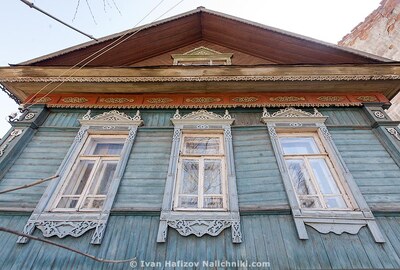 Деревянное зодчество Тутаева