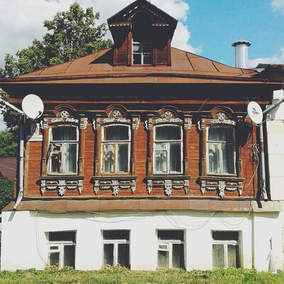 Прекрасный дом в Коломне