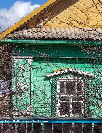 Деревянное зодчество Калязина