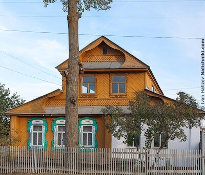 Деревянное зодчество Чебоксар