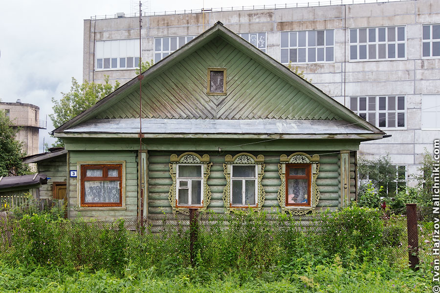 Деревянное зодчество Гороховца Владимирской области