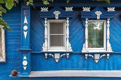 Деревянное зодчество Гороховца Владимирской области