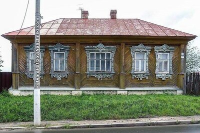 Деревянное зодчество Гороховца Владимирской области