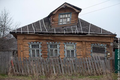 Деревянное зодчество города Кимры Тверской области
