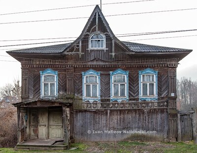 Деревянное зодчество города Кимры Тверской области