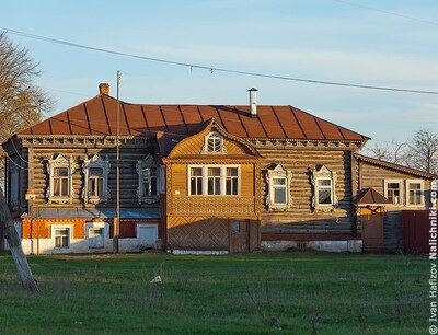 Резьба Гусь-Железного