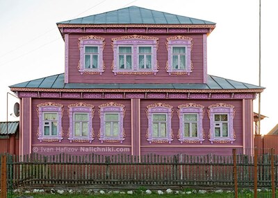 Резьба Гусь-Железного