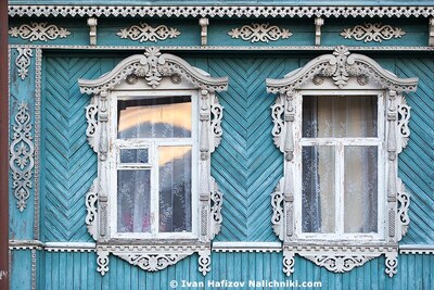 Деревянное зодчество Нижегородья
