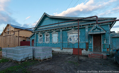 Деревянное зодчество Нижегородья