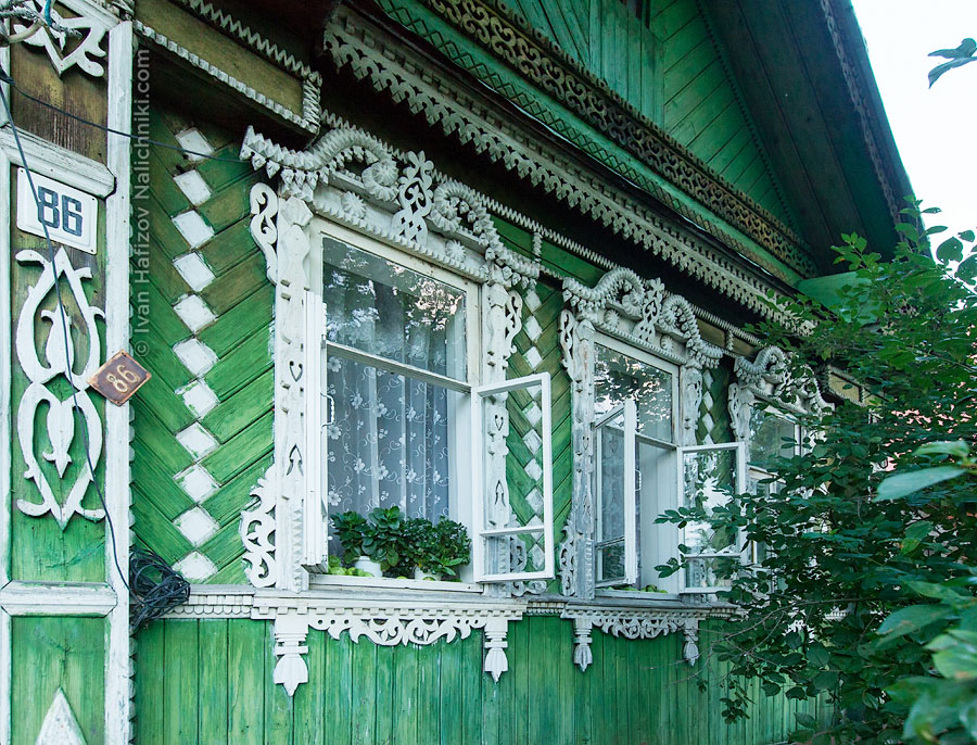 Деревянное зодчество Нижегородья