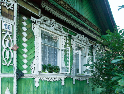 Деревянное зодчество Нижегородья
