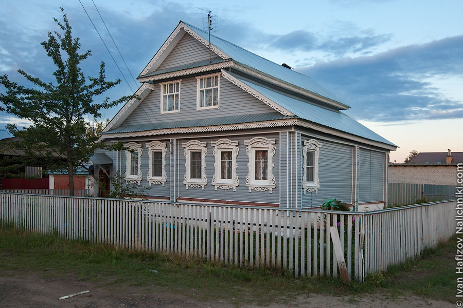 Деревянное зодчество Нижегородья