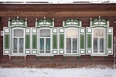 Деревянное зодчество Забайкальского Нерчинска