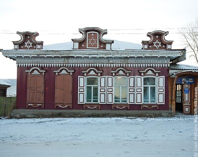 Деревянное зодчество Забайкальского Нерчинска