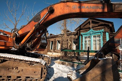Деревянное зодчество Забайкальского Нерчинска
