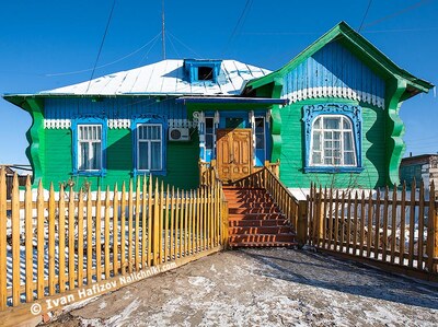 Деревянное зодчество Забайкальского Нерчинска