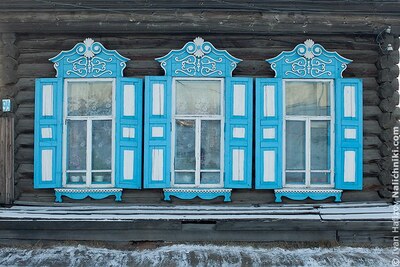 Деревянное зодчество Забайкальского Нерчинска