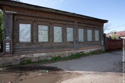 Резная красота из старого города Касимова.
