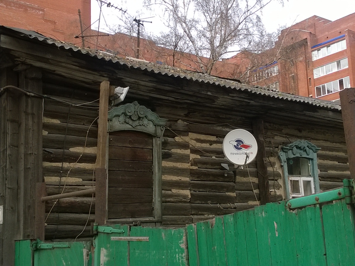Деревянная архитектура Томска