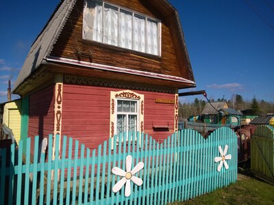 Домики мичуринских дач