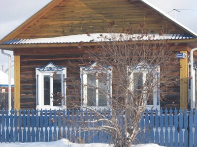 Дом из Колпашева