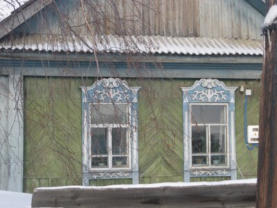 Дом из Колпашева