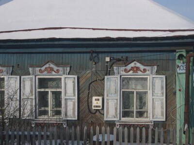 Дом из Колпашева