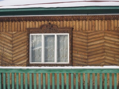 Дом из Колпашева