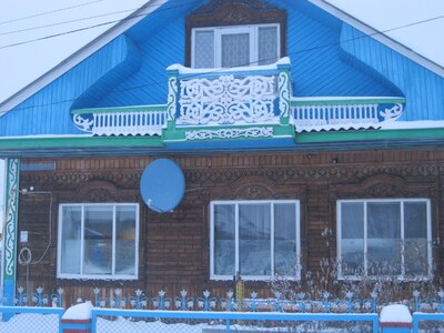 Дом из Колпашева