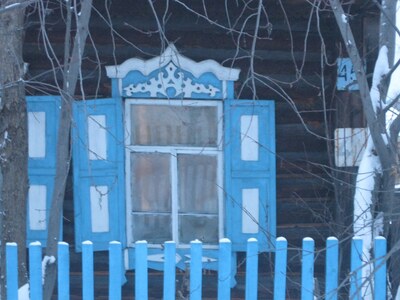Наличник из Колпашева