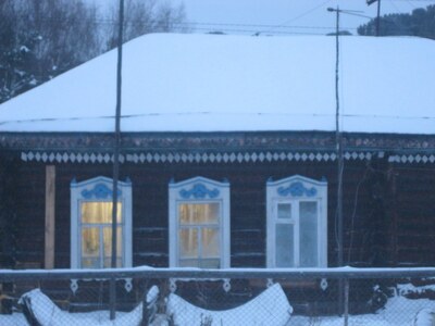 Дом из Колпашева