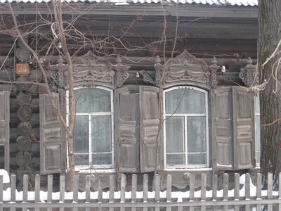 Наличники из Колпашева