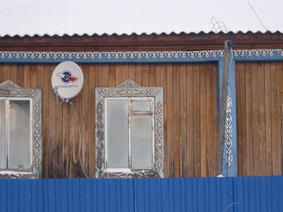 Наличники из Колпашева