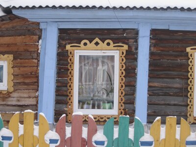 Наличник из Колпашева