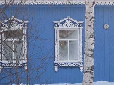 Наличники из Колпашева