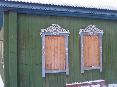 Наличники из Колпашева