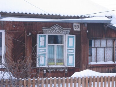 Наличник из Колпашева