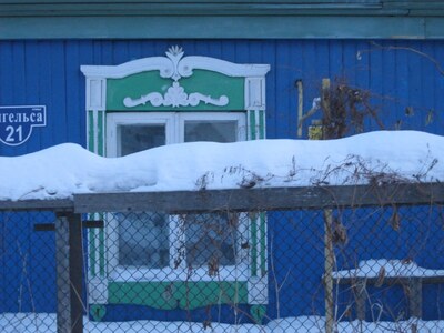 Наличник из Колпашева
