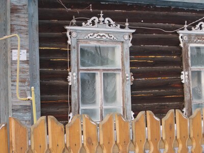 Наличники из Колпашева