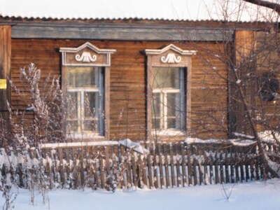 Наличники из Колпашева